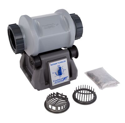 Frankford Arsenal Platinum Series Rotary Tumbler with 7-Liter Capacity, Clear...