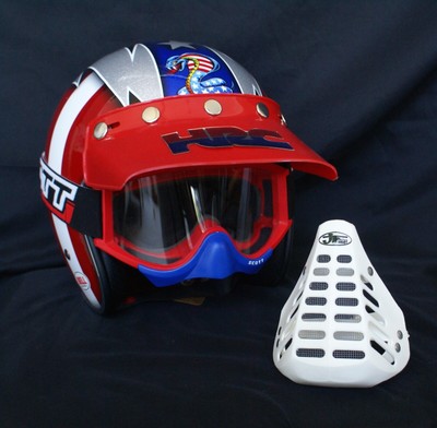 vintage motocross helmets