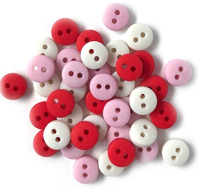 Buttons Galore Tiny Buttons-Sweetheart