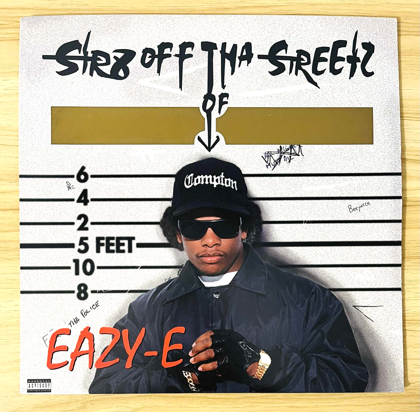 Eazy-E / Str8 Off Tha Streetz Of Muthaphukkin Compton 1996