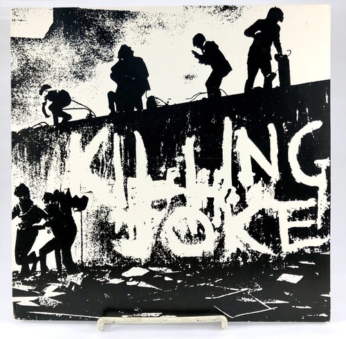 KILLING JOKE S/T 1980 LP EXC Vinyl Record DEBUT Album