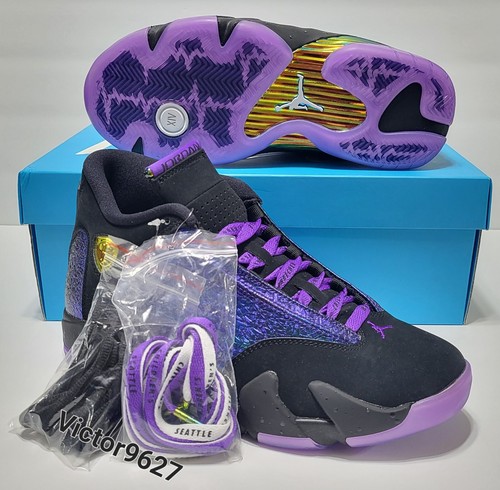 Nike Air Jordan 14 Retro DB Doernbecher 2019 Court Purple