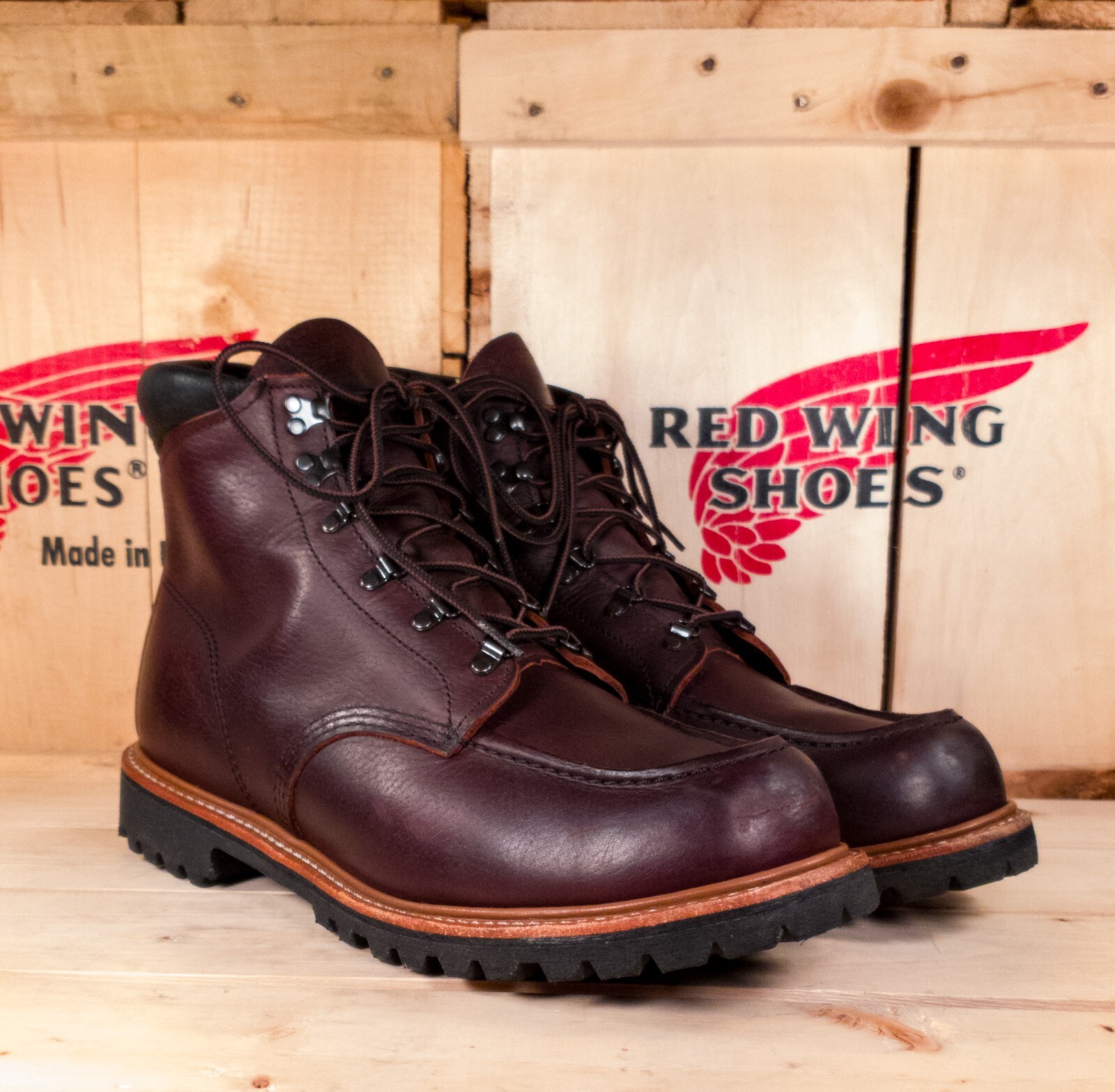 REDWING (レッドウィング) 2927 Sawmill D 約25センチ Red Wing 2927 Sawmill Boots Size 13D (Soft Toe) (USA) | eBay