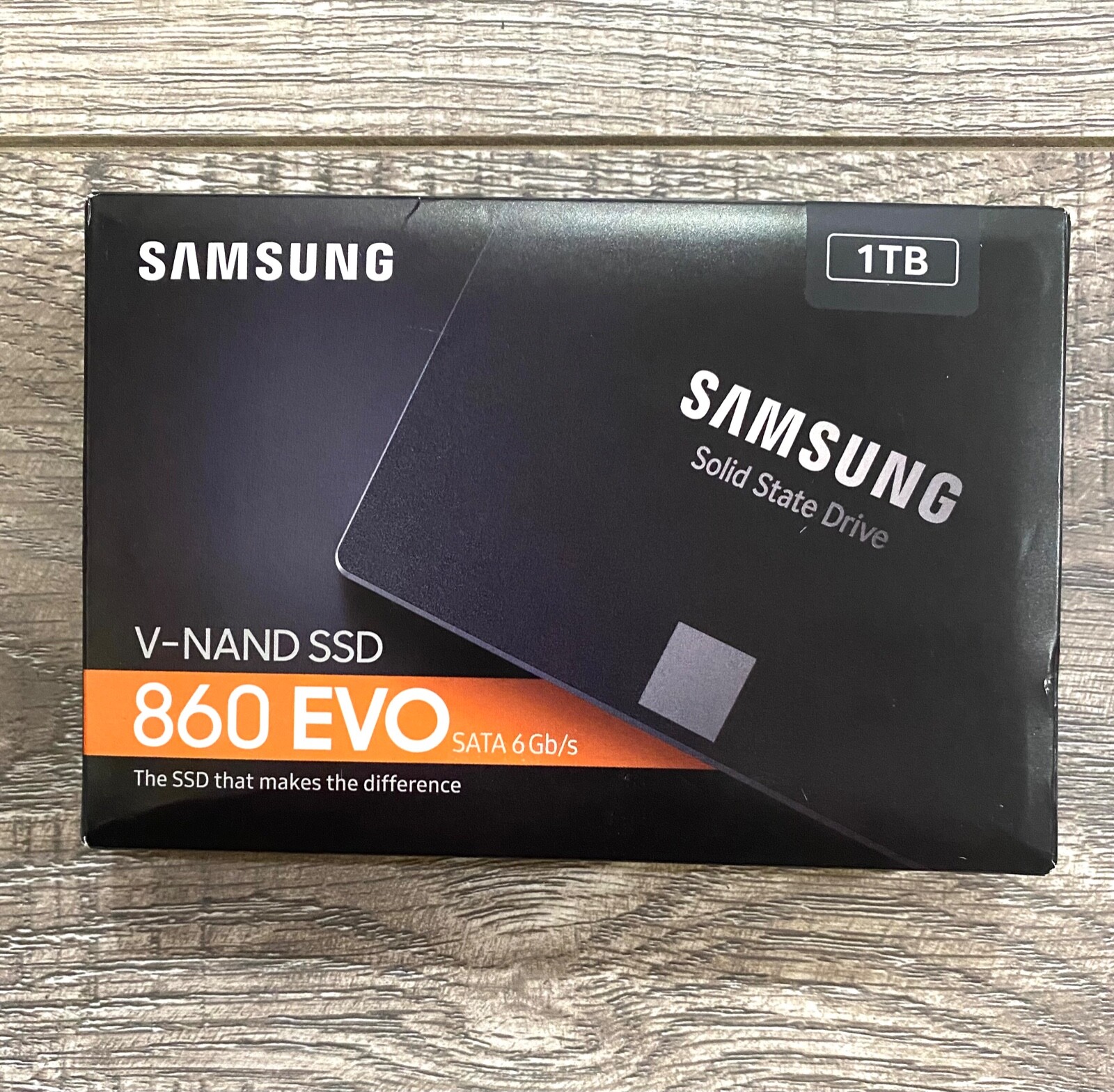 Samsung 860 EVO 1TB,Internal, 2.5 inch (MZ-76E1T0B/AM) Solid State