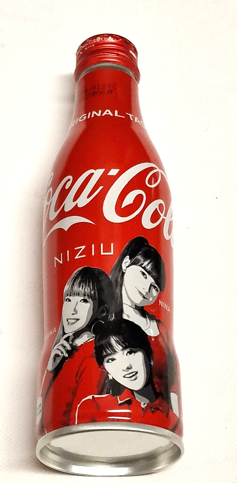 JAPAN COCA-COLA BOTTLE MAYUKA NINA RIO SPECIAL EDITION NIZIU