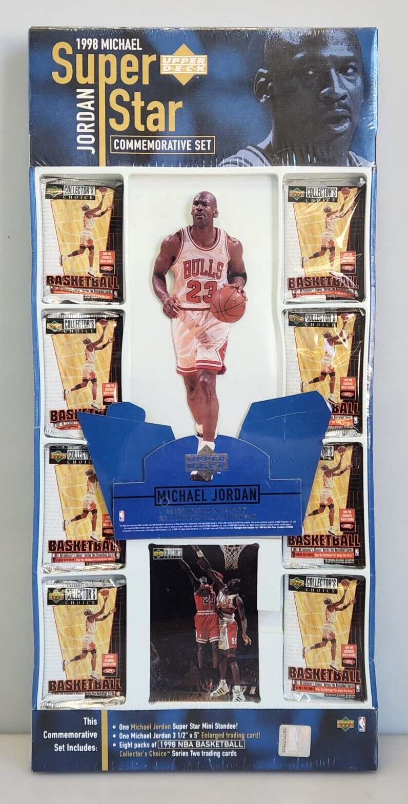 1998 Michael Jordan Upper Deck Super Star Commemorative Set