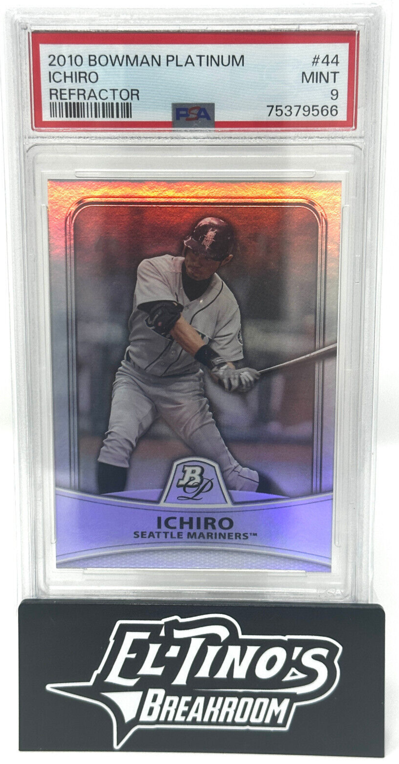 Ichiroページ 2001 UPPER DECK SP AUTHENTIC STARS OF JAPAN ICHIRO SUZUKI