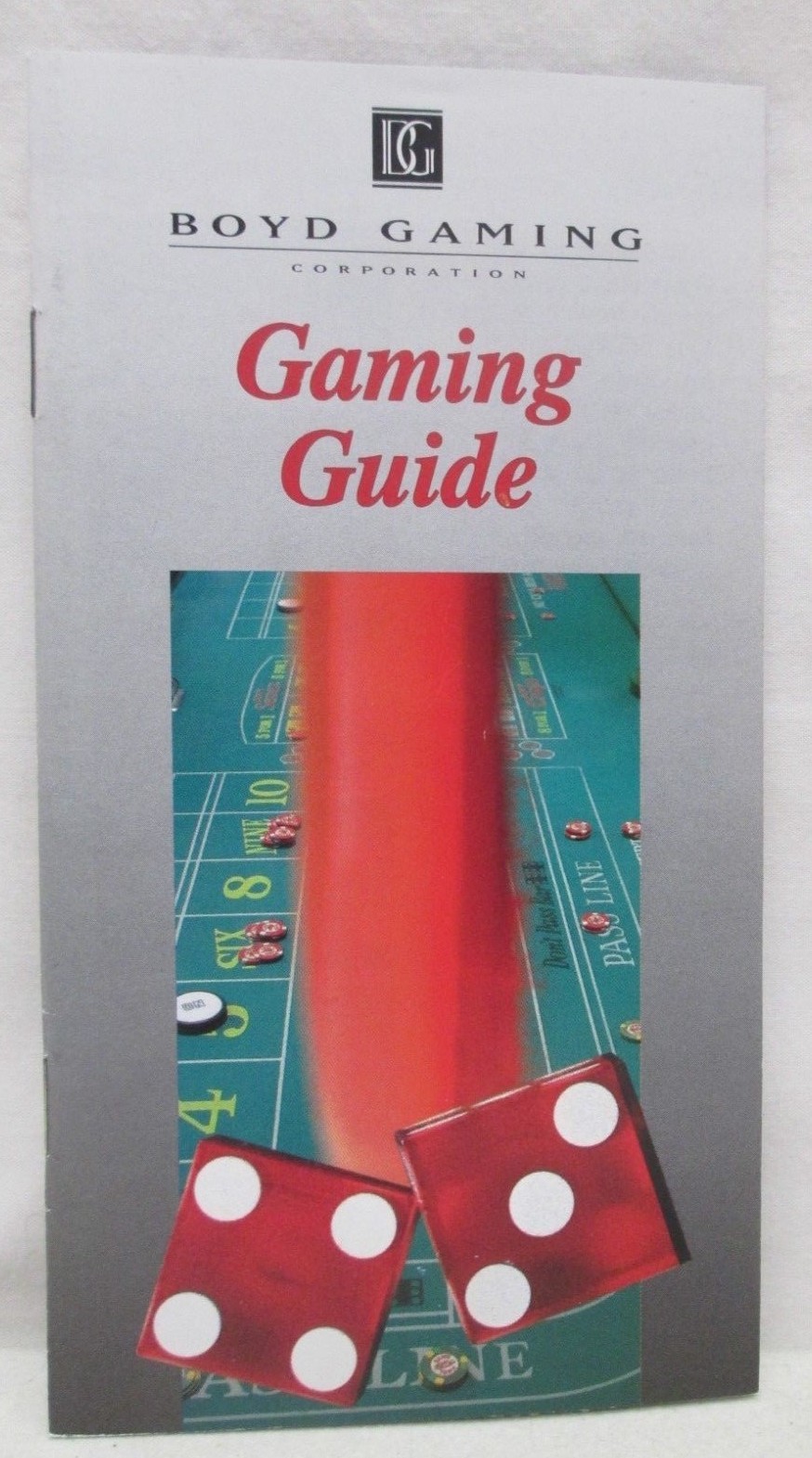 Boyd Gaming Guide Booklet Riviera Hotel Casino Star Club Ticket Keno Gambling