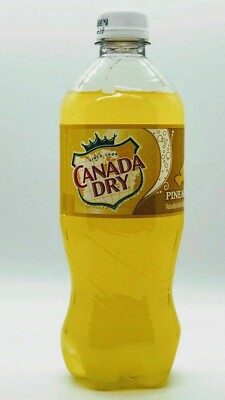 Canada Dry Pineapple Soda 20 Oz (24 Pack Case)
