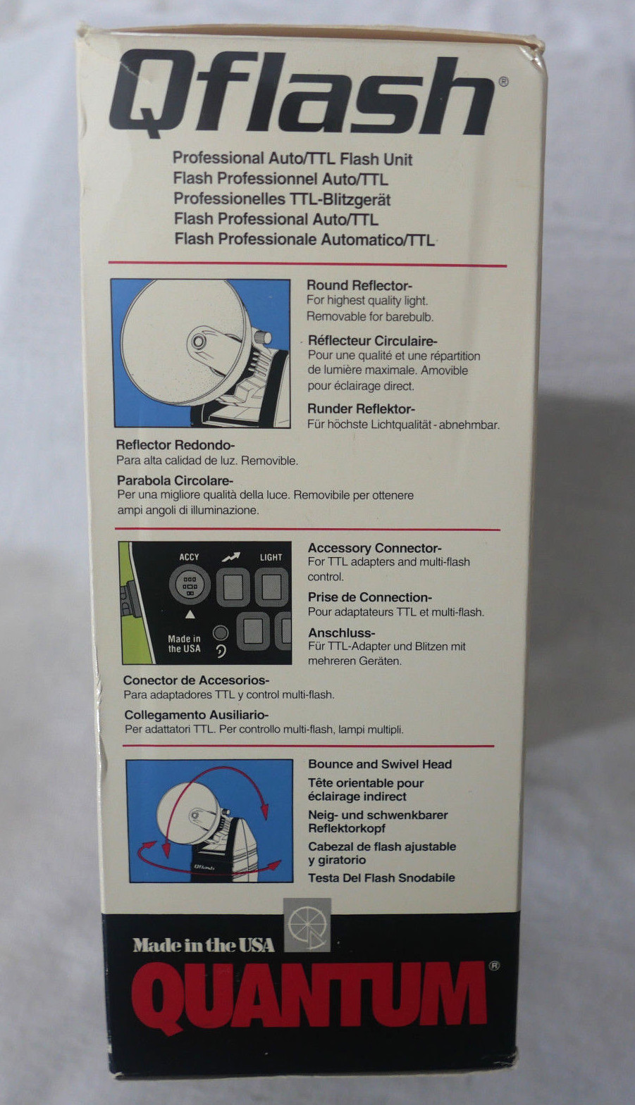 Pro Lighting Pkg Quantum Qflash Lumedyne 8000WS Flash Lumedyne Power Pkg w/batty