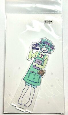 OMOCAT Omori X Tree Village Cafe 2024 BASIL Acrylic Stand Figure JAPAN