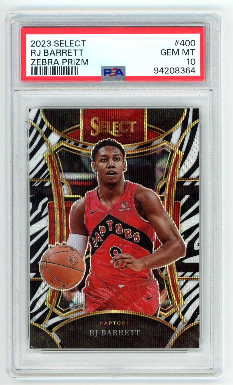 Prizm RJ Barrett Blue Prizm 199シリ　PSA 10 Rj Barrett Blue Prizm 199 Silli Psa 10 Pop 4 | eBay