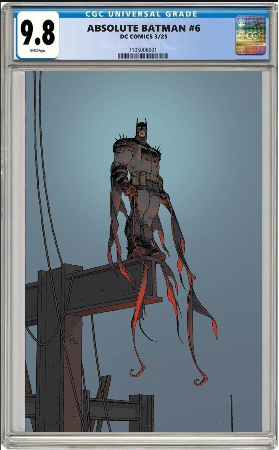 アメコミリーフ Batman #6 CGC 9.6 Batman #6 (CGC 9.8) - New 52 - 1st Court of Owls - 2012 DC