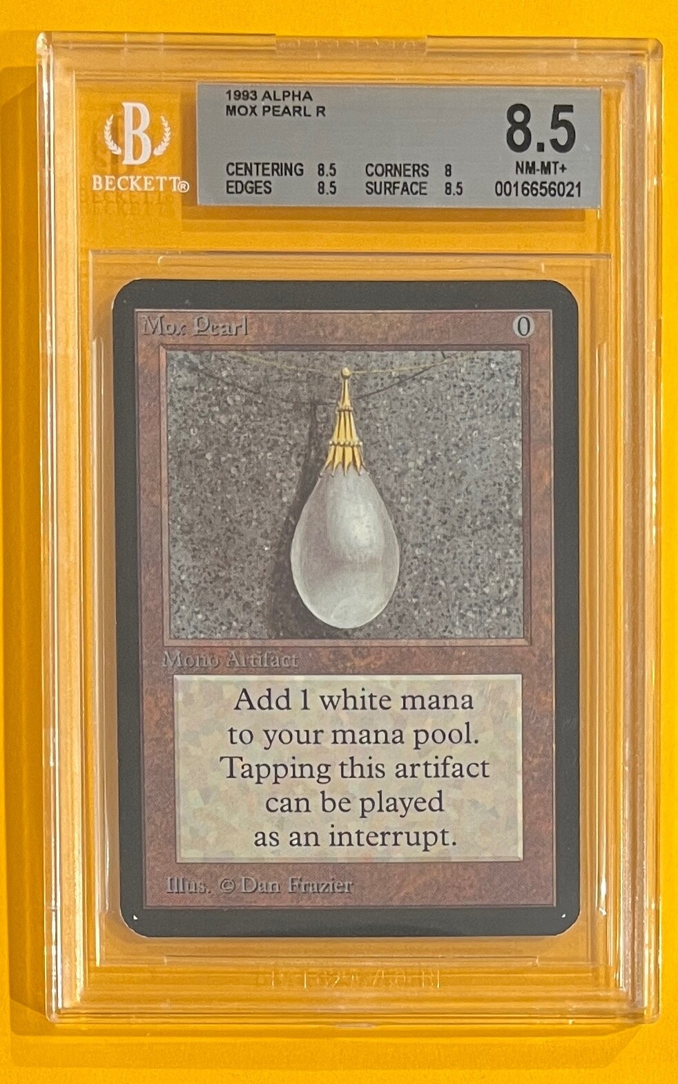 MTG MOX PEARL Alpha (BGS 8.5) (OldManMTG 009-132) | eBay MTG MOX PEARL Alpha (BGS 8.5) (OldManMTG 009-132) | eBay