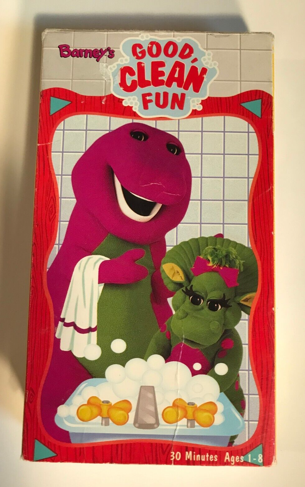 バウンス ko GALS　VHS Barney Movin and Groovin (VHS,2004) RARE VINTAGE COLLECTIBLE