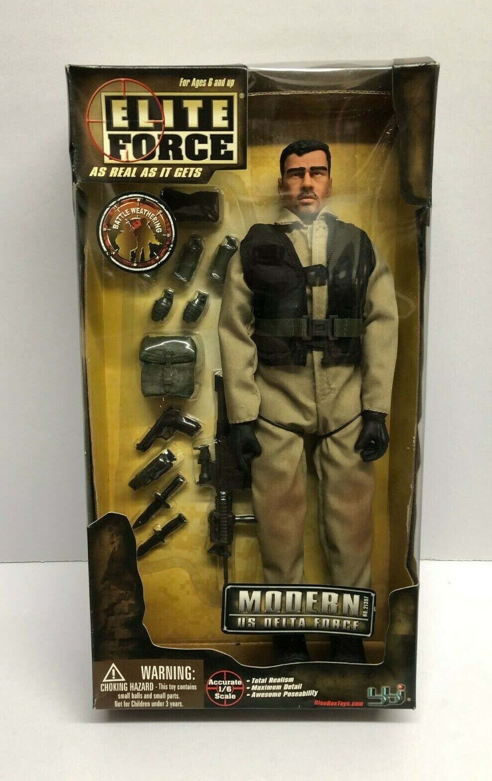 ミリタリー bbi 1/6 ELITE FORCE DELTA FORSE 1st SFOD Bluebox Toys Elite Force 1/6 US Army Special Forces - Delta