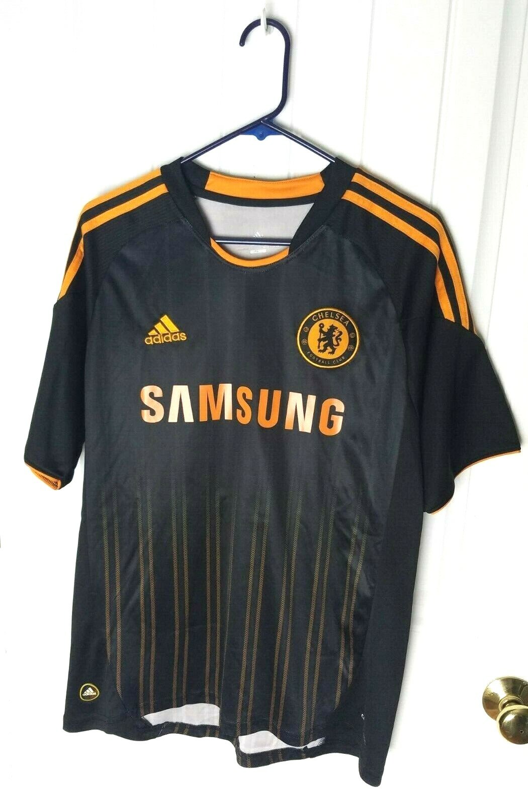Chelsea FC アディダス トーレス 9 Mサイズ Adidas Samsung Jersey Torres 9 Chelsea Football Club M | eBay