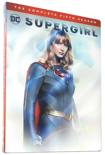 Supergirl - Season 5 (DVD) Brand New & Sealed - Region Free - Picture 1 of 1