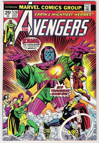 マーベル　Iron Man #12 1969 1st Controller Iron Man #12 - 1969 - Marvel Comic - 1st Appearance Of The
