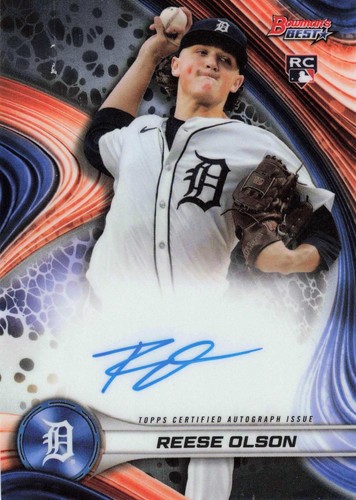 2024 Bowman's Best - Reese Olson #B24-RO