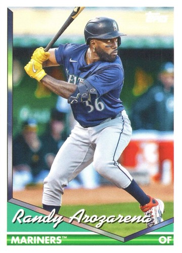 2024 Topps Archives - Randy Arozarena #246