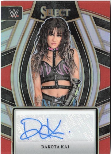 2024 Panini Select WWE - Dakota Kai #SL-DKI