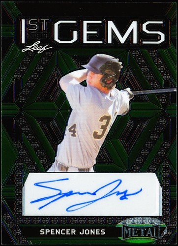 2022 Leaf Metal - Spencer Jones #RG-SJ1