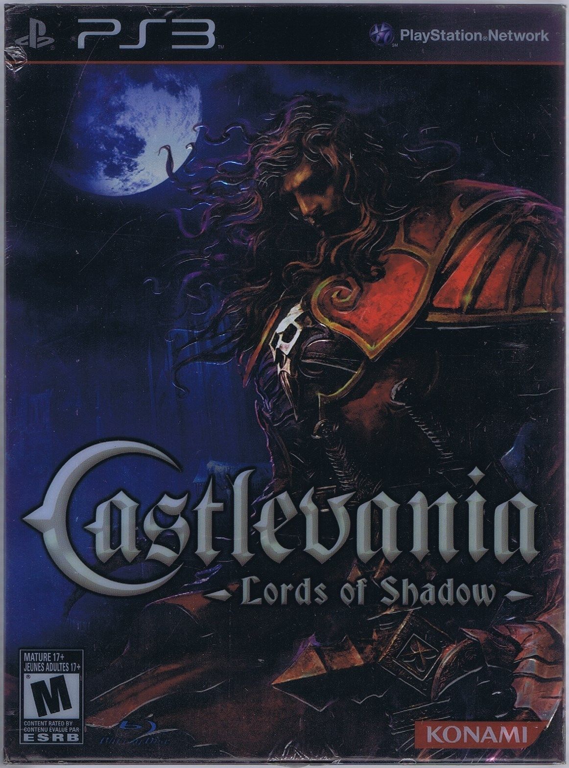 Видеоигры Castlevania для Sony PlayStation 3