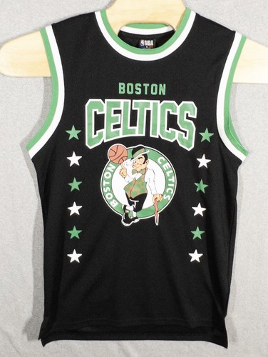 Ultra Game NBA Jersey Boston Celtics #46 Graphic Front Mens