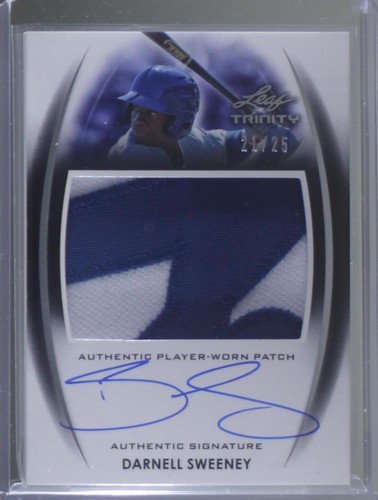 2014 Leaf Trinity - Darnell Sweeney #PA-DS1