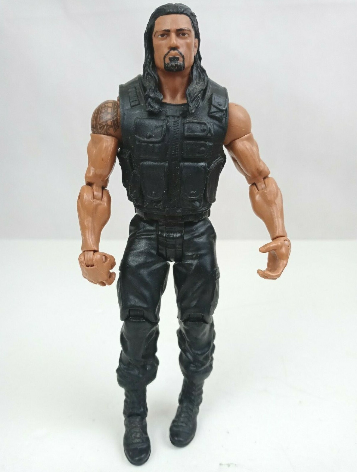 2013 Mattel WWE Elite Series 33 Roman Reigns 7