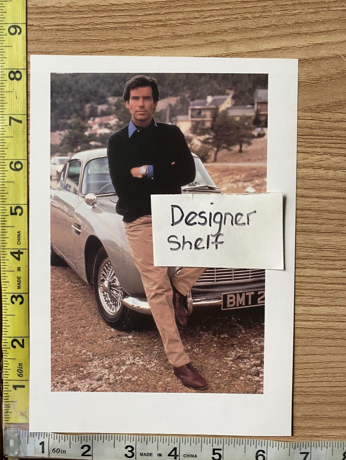 希少　洋書００７／ゴルデン・アイのメーキング本(ピアス・プロズナン版)　英語版 希少 洋書007／ゴルデン・アイのメーキング本(ピアス