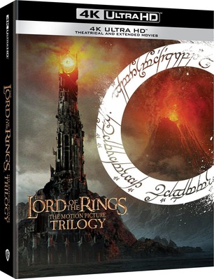 The Lord of the Rings Trilogy Extended Editions 4K UHD Blu-ray Elijah Wood NEW