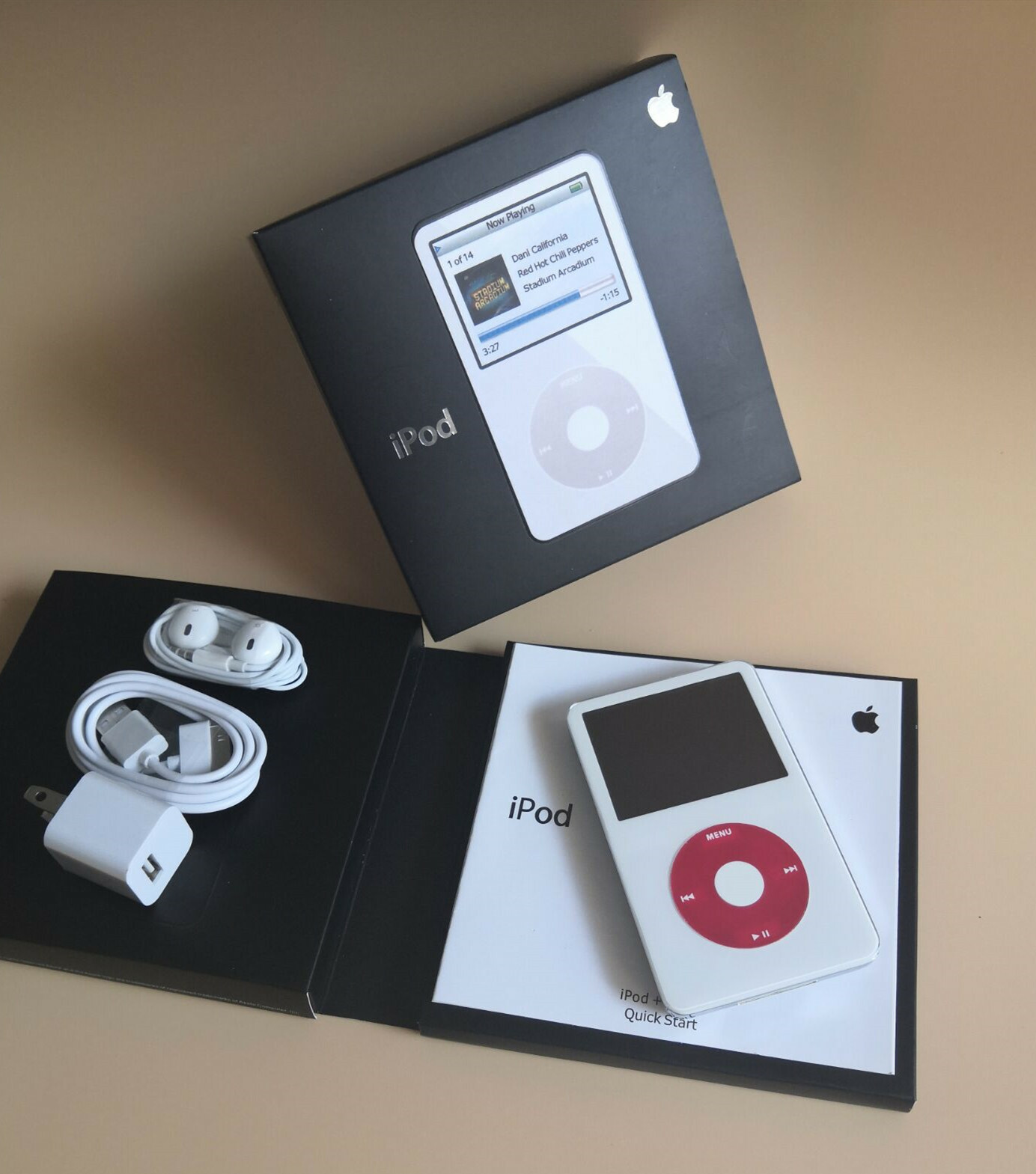 Apple iPod U2 30GB ほぼ新品 3476 Nuevo Apple iPod Classic Video 5to 30GB U2 Edición Especial
