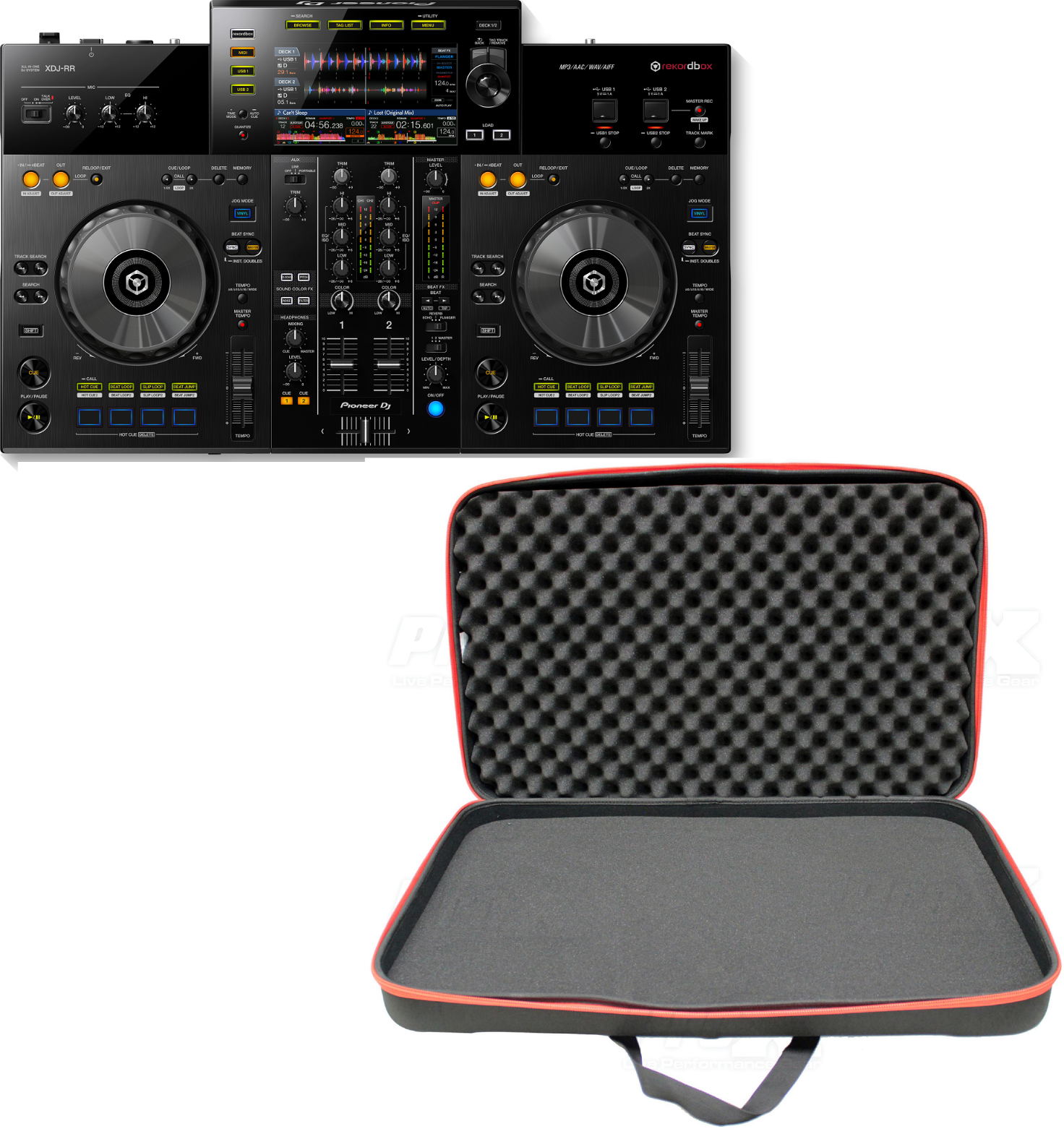 Pioneer DJ XDJ-RR 2-Channel DJ Controller Rekordbox+ ProX XB