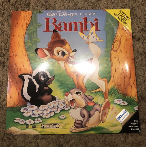 WALT DISNEY'S Bambi ロビーカード　2枚セット Walt Disney's Bambi #2 (1956 Gold Key) 4th Printing VG- 3.5