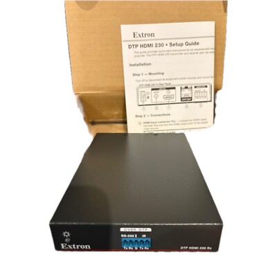 Extron Dtp Hmdi 4k 230 Rx