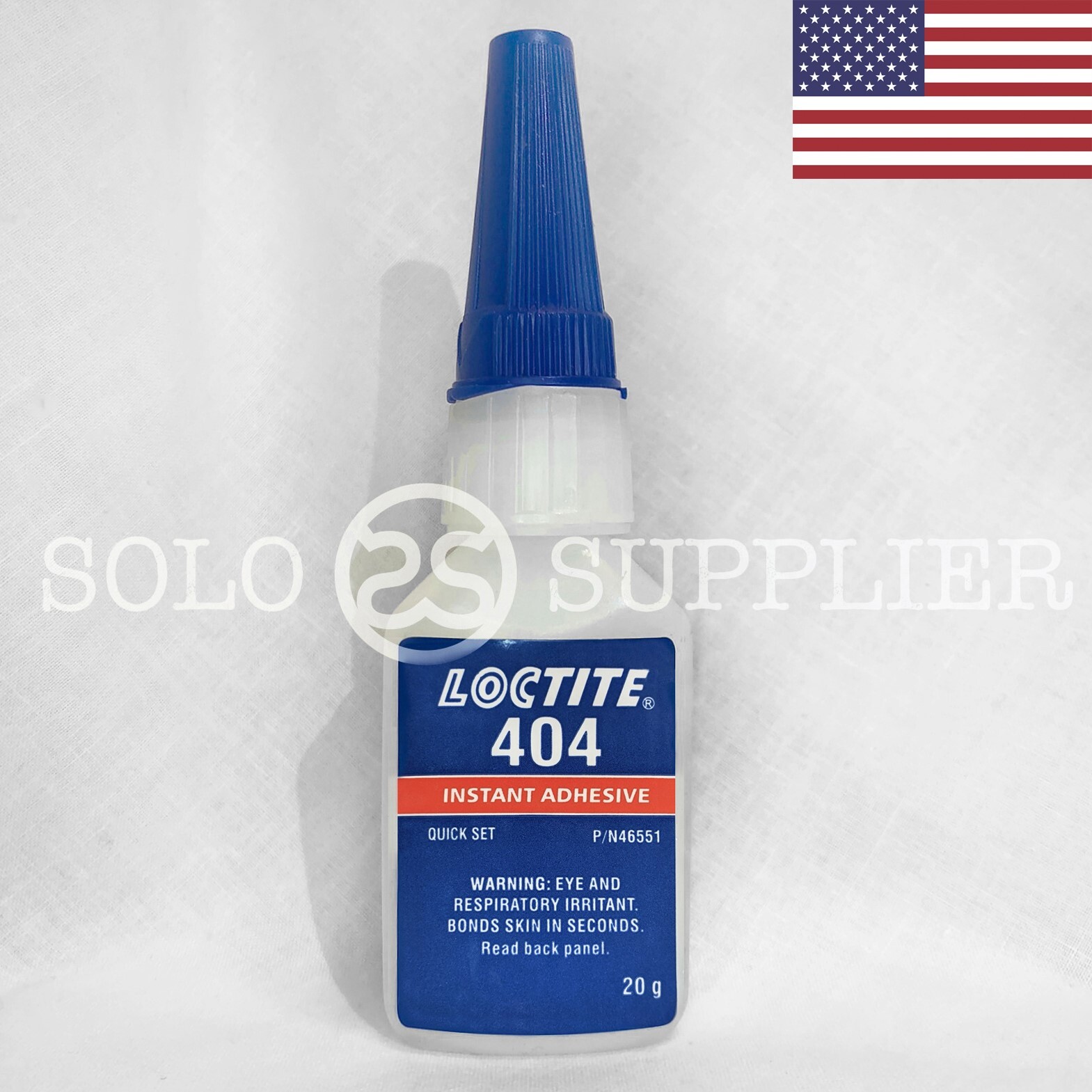 Loctite 404 Instant Adhesive Quick Set 20g