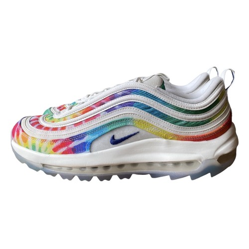 Nike Air Max 97 Golf NRG 'Tie-Dye' 2020 CK1219-100 Men Size