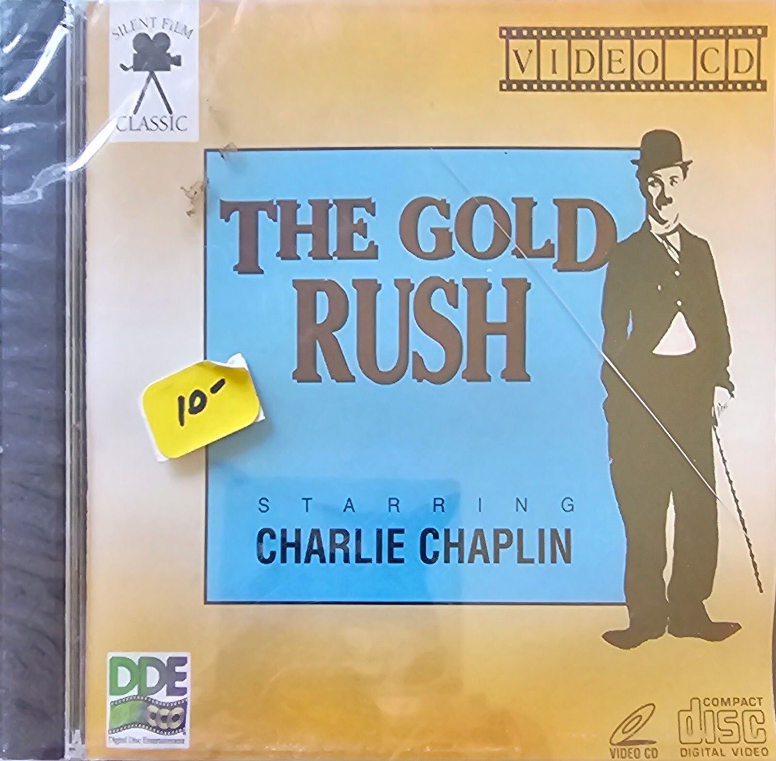 THE GOLD RUSH CHARLIE CHAPLIN VCD VIDEO CD | eBay