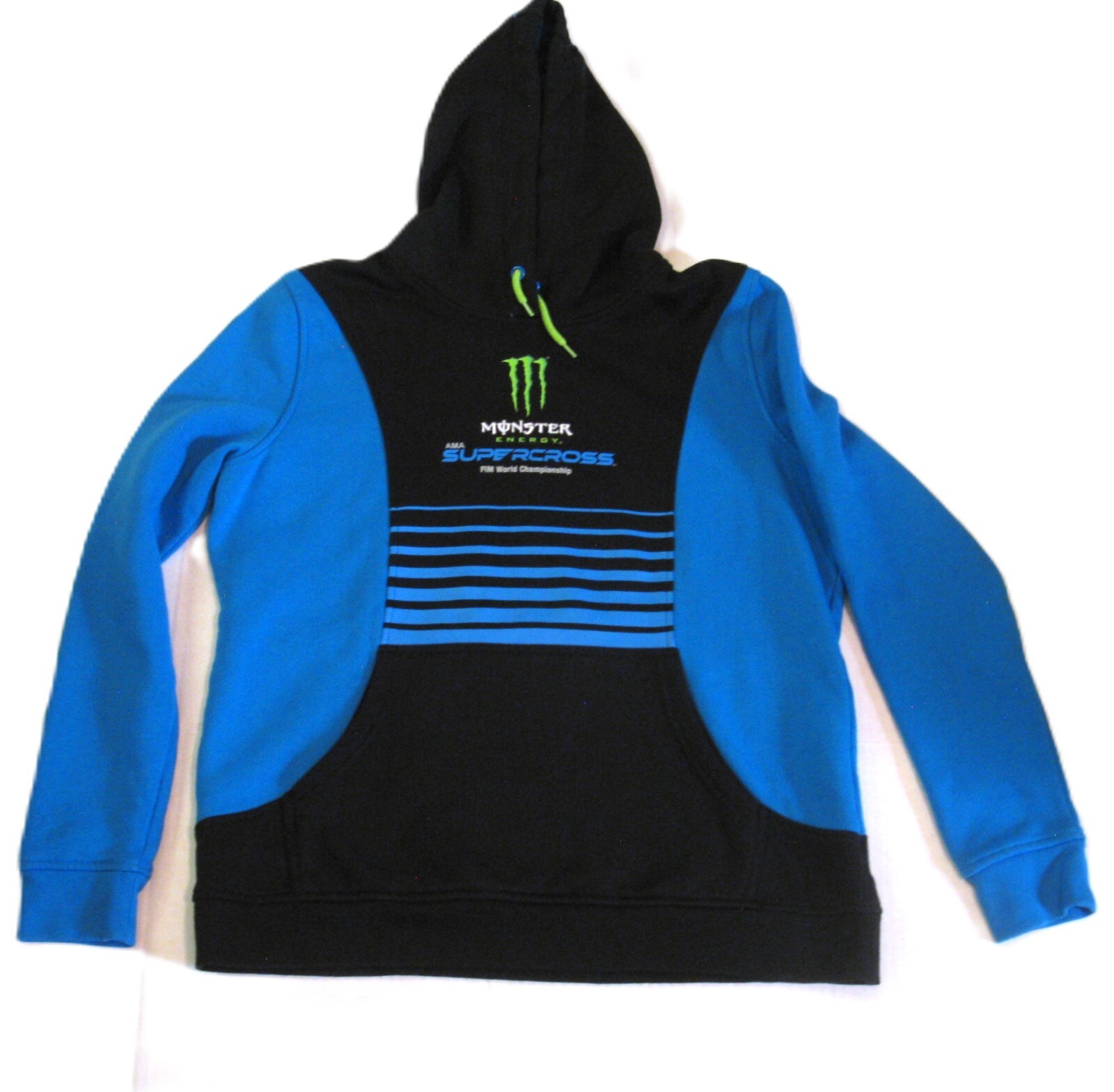 Boys Hoodie AMA Supercross Monster Energy Fly Racing Toyota
