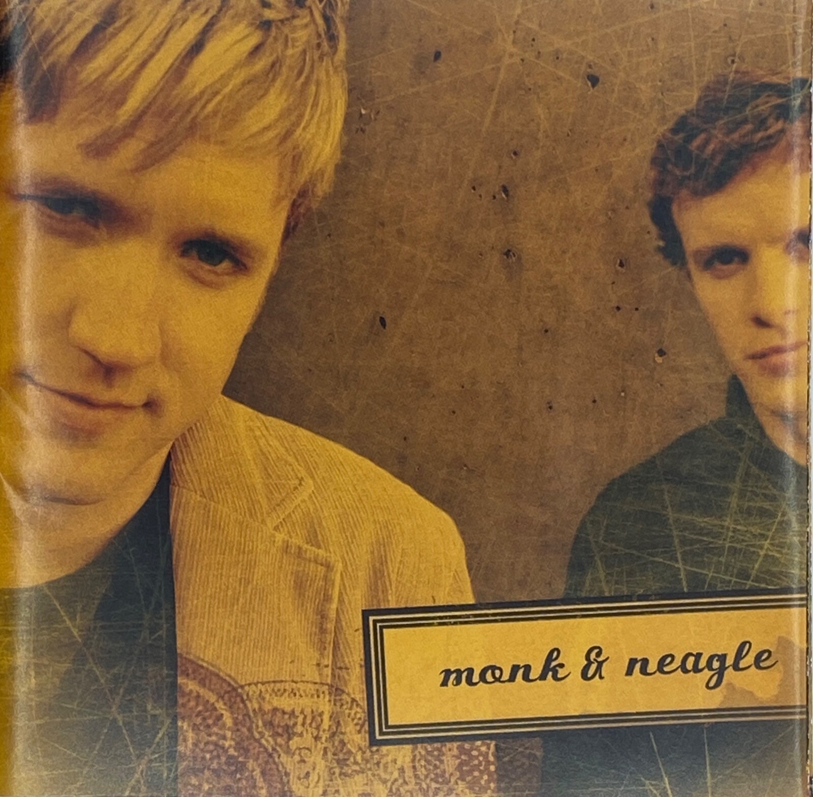 MEANINGFUL CONSOLIDATION 7㌅ Monk & Neagle by Monk & Neagle (CD, Sep-2004, Flicker