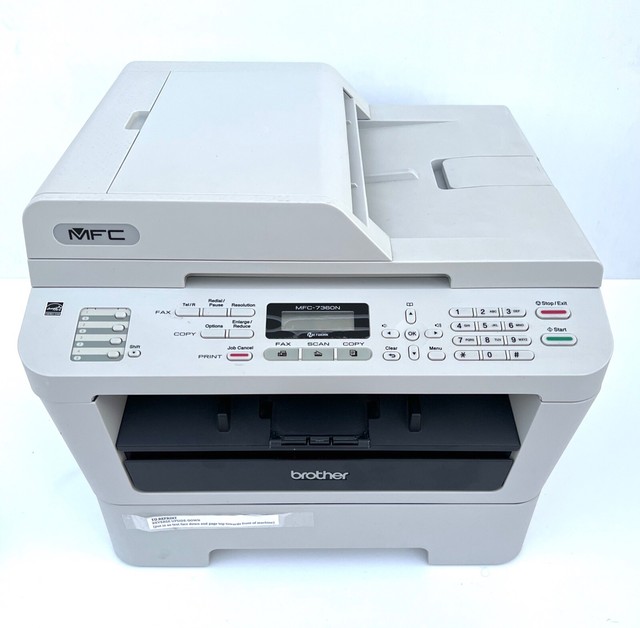 Brother Laser Printer Scanner Copier 