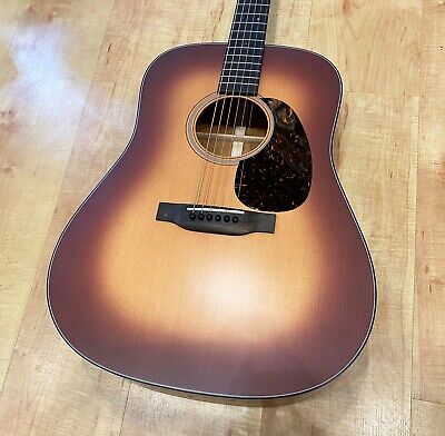 Martin D-18 Standard Series Acoustic Guitar Satin Amberburst