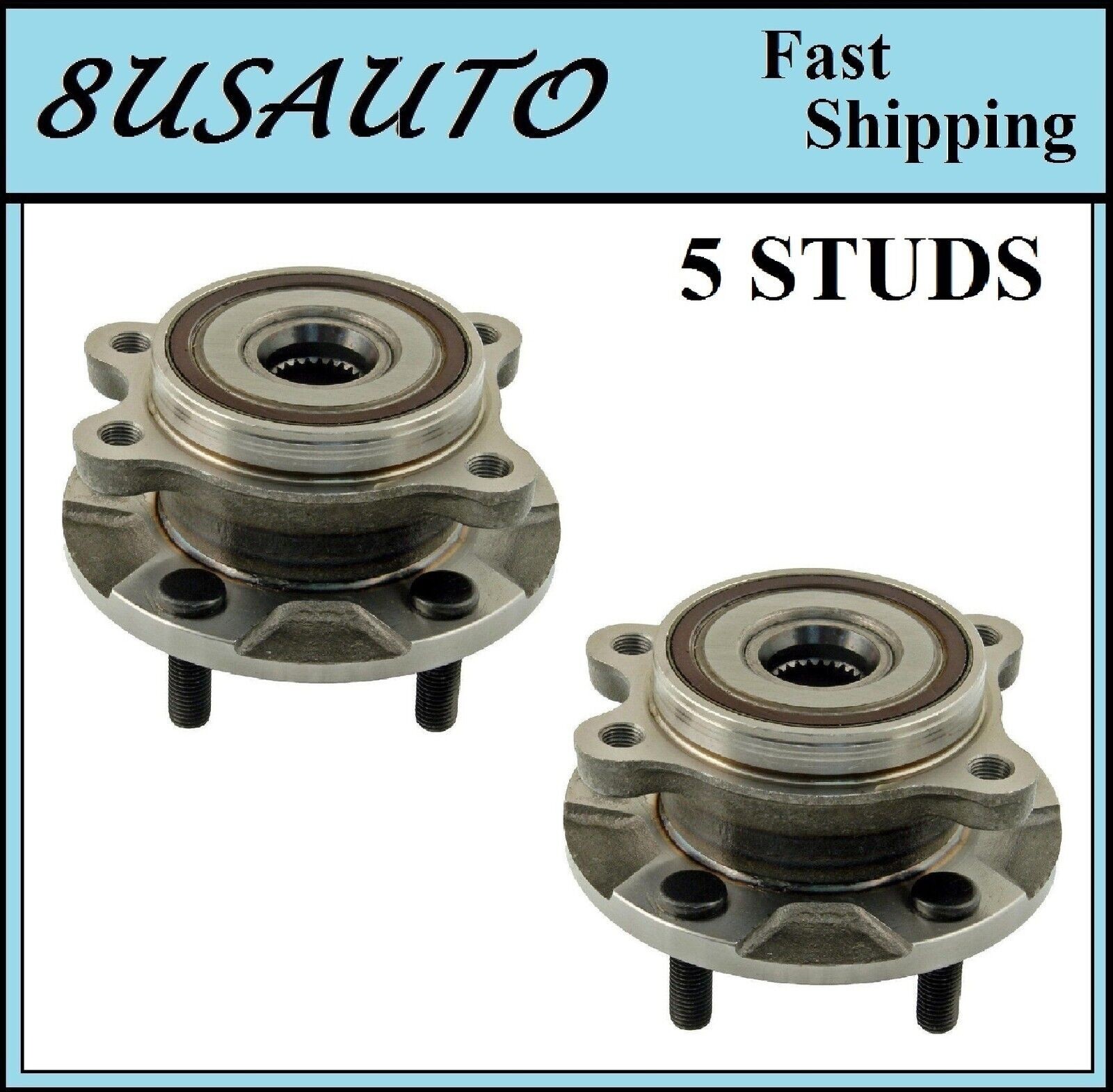 Front Wheel Hub Bearing Assembly Fit SCION IM 2016/XB 2008