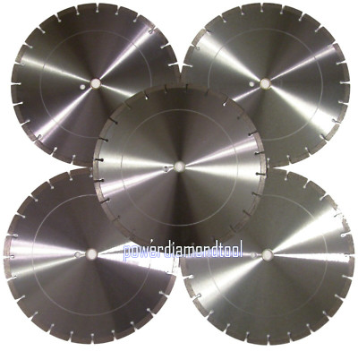 5-14'' 12.9MM Hi SEG MORE Diamond Blade 4 Concrete Brick Block Paver Asphalt-BEST