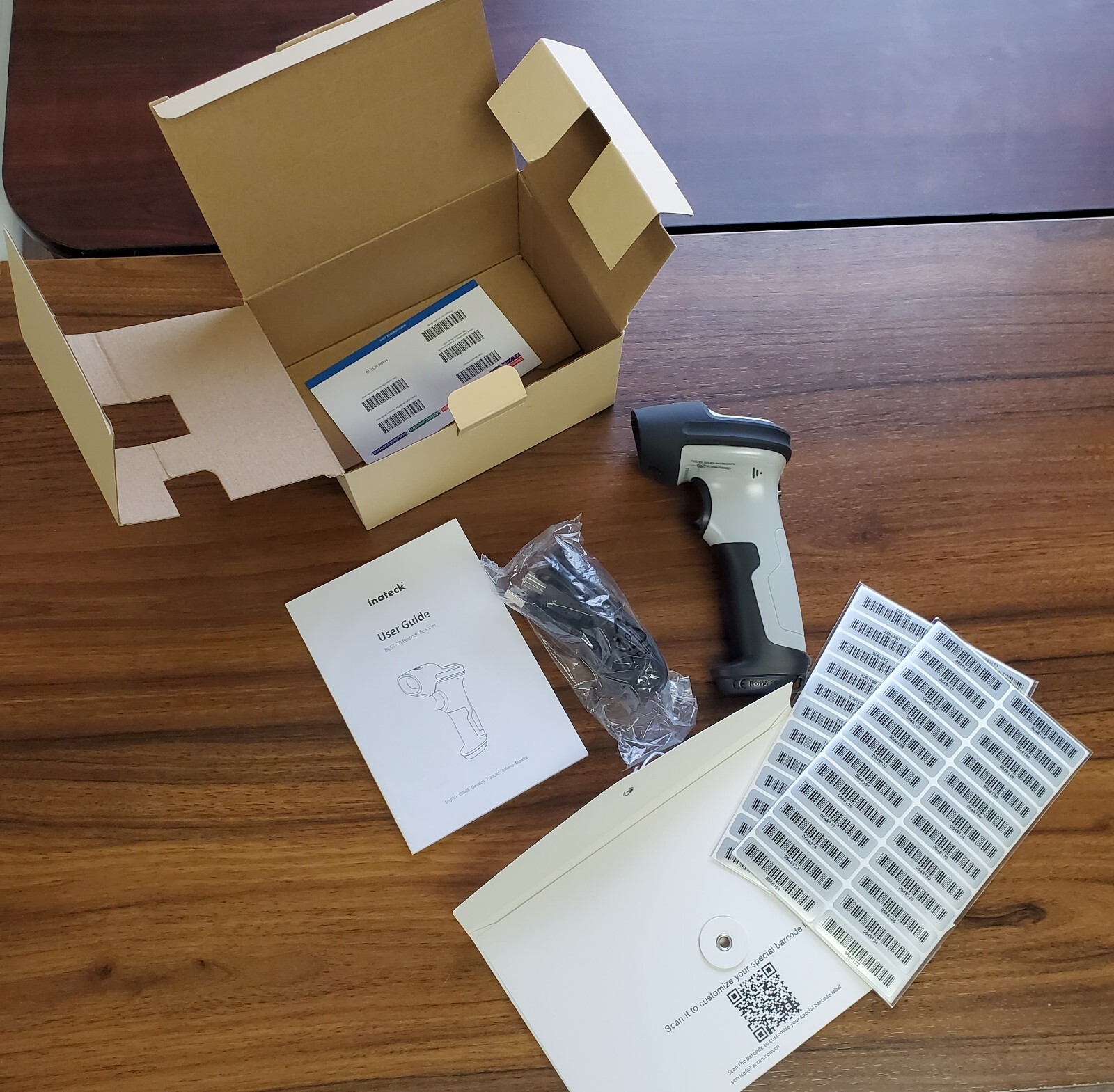 Inateck Bcst70 Barcode Scanner Barcodescanner