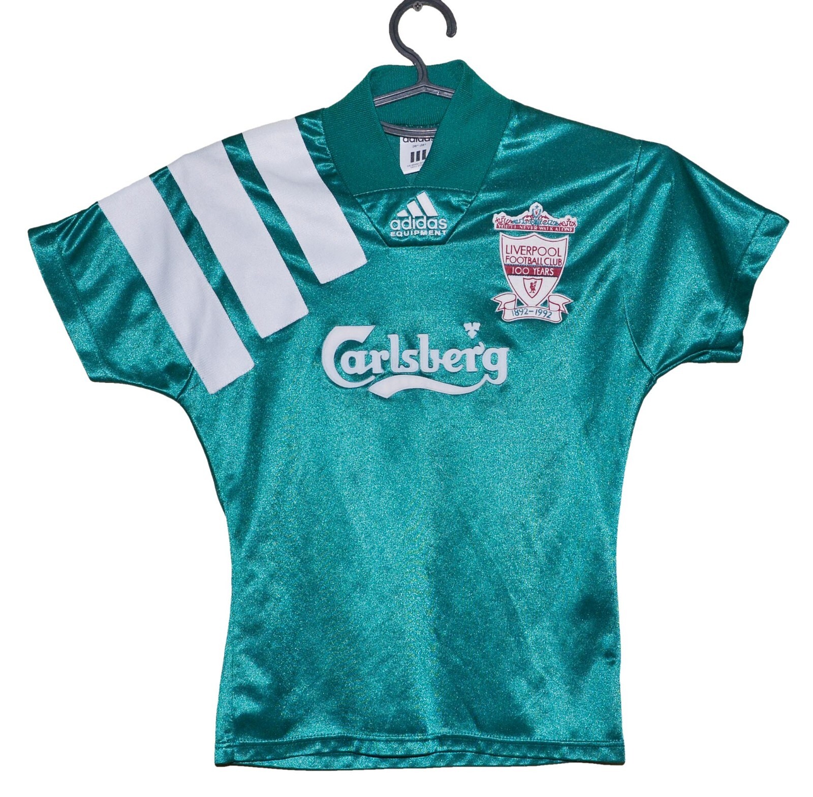 ニューカッスル 1996-1997 2ndユニ サッカーtシャツ adidas Newcastle United 1996 - 1997 Away football Adidas shirt #9