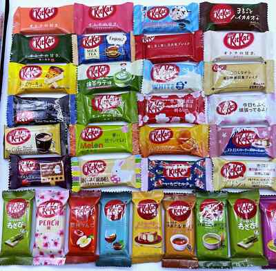 Japanese KitKat Variety Pack 20 Unique Flavors  Imported Chocolate with Ice Pack
