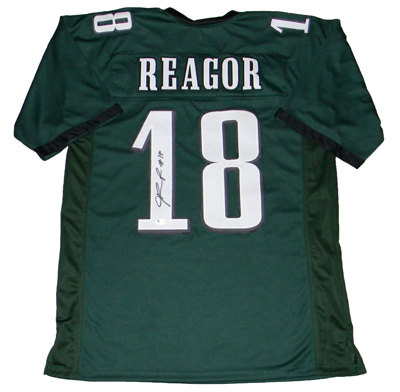 Nike Philadelphia Eagles No18 Jalen Reagor Silver Men's Stitched NFL Limited Inverted Legend 100th Season Jersey